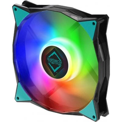 Iceberg Thermal IceGALE ARGB 140mm - Turquoise ICEGALE14A-E0B – Hledejceny.cz