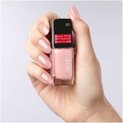 Artdeco Rychleschnoucí lak na nehty 82 Delicate Romance 10 ml – Zboží Mobilmania