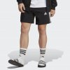 Pánské kraťasy a šortky adidas šortky Essentials French Terry 3-Stripes ČERNÁ