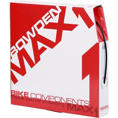 MAX1 bowden brzdový 5 mm 30 m černá – Zboží Dáma