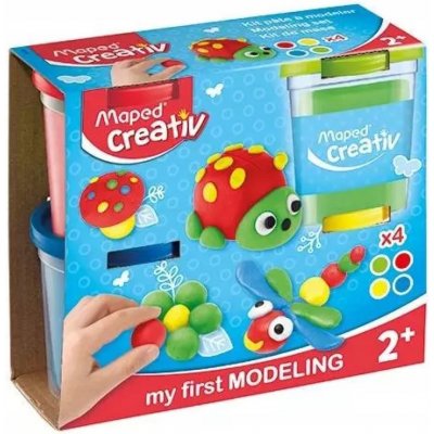 Maped Modelovací hmota Creativ základní barvy 4 x 114 g – Zboží Mobilmania