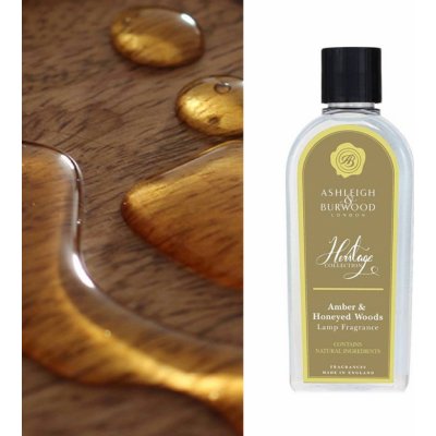 Ashleigh & Burwood Náplň do katalytické lampy Amber & Honeyed Woods 250 ml – Zboží Dáma
