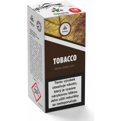 Dekang Tobacco 10 ml 11 mg – Zboží Mobilmania