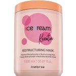 Inebrya Ice Cream Keratin Restructuring Mask 1000 ml – Hledejceny.cz