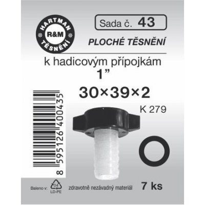 Hartman těsnění Sada č. 43 – Hledejceny.cz