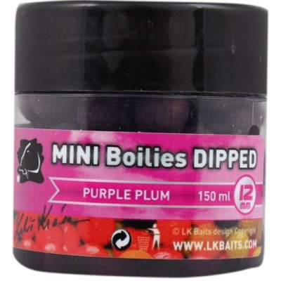 LK Baits MINI Boilies DIPPED 150ml 12mm Purple Plum – Zbozi.Blesk.cz