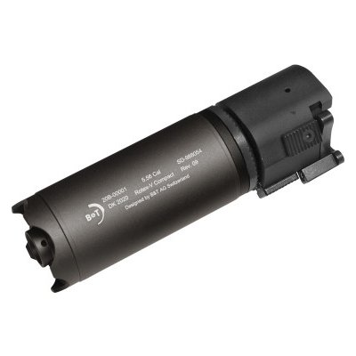 ASG B&T Rotex-V Compact 130x35mm šedý – Sleviste.cz