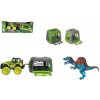 Figurka Mac Toys Jeep s přívěsem a dinosaurem