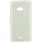 Pouzdro JELLY CASE - Nokia 535 Lumia bílé – Sleviste.cz