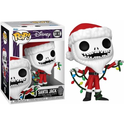 Funko POP! 1383 The Nightmare Before Christmas Santa Jack Disney – Zboží Dáma