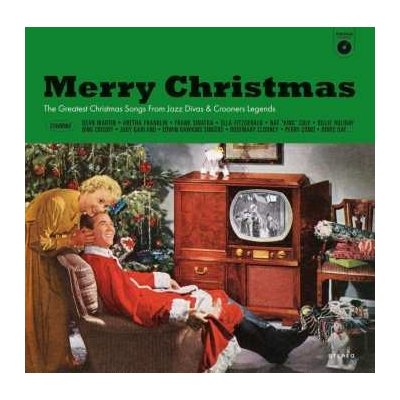 Various - Merry Christmas – The Greatest Christmas Songs From Jazz Divas Crooners Legends - remastered LP