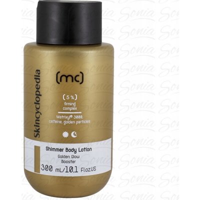 Skincyclopedia tělové mléko s vitamínem C k projasnění pokožky 300 ml – Zboží Dáma