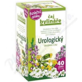 Bylinář Urologický čaj 40 x 1,6 g