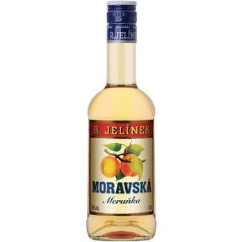 R. Jelínek Moravská Meruňka 35% 0,5 l (holá láhev)