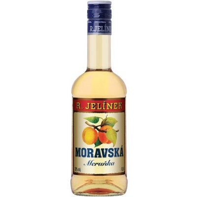 R. Jelínek Moravská Meruňka 35% 0,5 l (holá láhev)