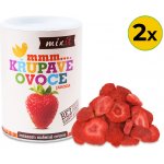 Mixit křupavé ovoce jahoda 50 g – Zboží Dáma