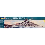 Revell slepovací model Bismarck 1:700 – Zbozi.Blesk.cz