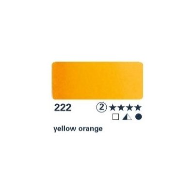 Horadam Akvarelová barva 1/2 222 yellow orange – Hledejceny.cz