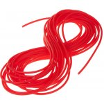 441720 Silikonová bužírka 2mm červená 10m | Zboží Auto