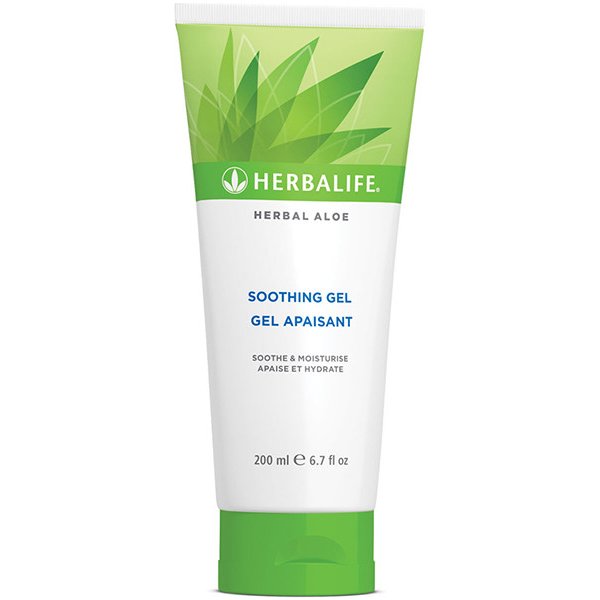 tělový krém Herbalife Herbal Aloe Zklidňující gel 200 ml