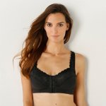 Blancheporte podprsenka se zapínáním vpředu bez kostic bílá – Hledejceny.cz