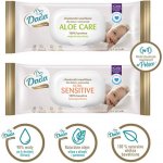 Dada Extra Care Ultra Sensitive bavlněné ubrousky 64 ks – Zboží Dáma