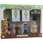Minecraft razítko Deluxe box 8 pack – Zboží Dáma