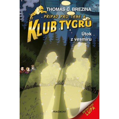 Klub Tygrů - Útok z vesmíru - Thomas Conrad Brezina – Zboží Mobilmania