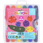 Tookyland Jemné voskovky omyvatelné 6 ks – Zboží Dáma Tookyland Jemné voskovky omyvatelné 6 ks – Zboží Dáma