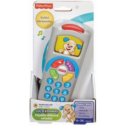 Fisher-Price Laugh & Learn Smart Stages Puppy's Remote – Zbozi.Blesk.cz