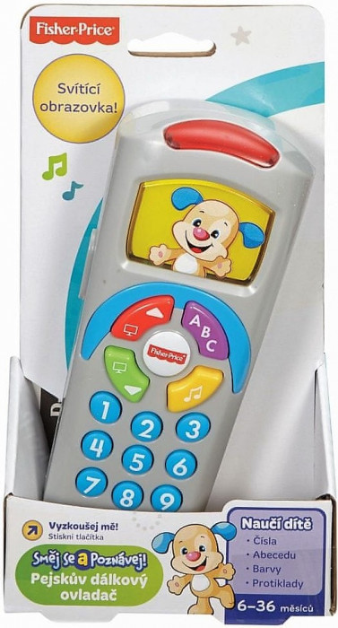 Fisher-Price Laugh & Learn Smart Stages Puppy\'s Remote