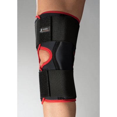 Hamaorthes Kolenní ortéza s kovovými klouby – Zboží Dáma