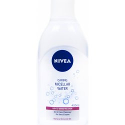 Nivea jemná micelární voda pro suchou až citlivou pleť 400 ml