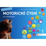 Rozvoj mozku Motorické čtení pro předškoláky 1 - Nováková Jaroslava – Zboží Mobilmania