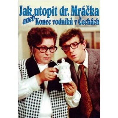 Jak utopit Dr. Mráčka DVD – Zboží Mobilmania