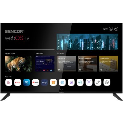 Sencor SLE 50US804B – Zboží Živě