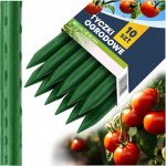 Plonos Opěrná tyč pro rostliny 180 cm zelená 10 ks PL-940 – Zboží Dáma