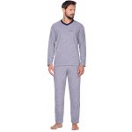 Regina 533 pyžamo dlouhé šedé – Zboží Dáma