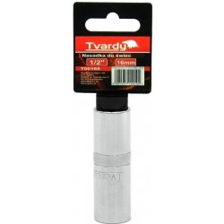 TVARDY T00165 Hlavice nástrčná na zapalovací svíčky 1/2" 16mm