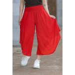 Italy fashion kalhotová sukně CANDY červená – Sleviste.cz