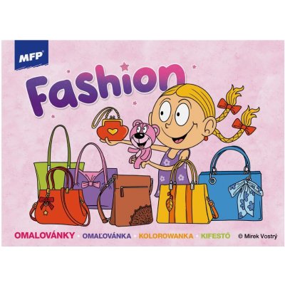 MFP Paper s.r.o. omalovánky Fashion 5301198