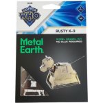 Metal Earth 3D puzzle Doctor Who: Rusty K-9 33 ks – Sleviste.cz