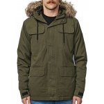 Globe Goodstock Thermal Parka dusty olive – Hledejceny.cz