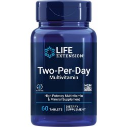 Life Extension Two Per Day Multivitamín 60 kapslí