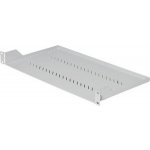 Triton Polička s perforací 1U/350mm, max.nosnost 40kg, RAB-UP-350-A1 – Hledejceny.cz