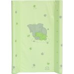 Scarlett podložka s pevnou vložkou Zelená 70 x 50 – Zboží Dáma