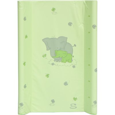 Scarlett podložka s pevnou vložkou Zelená 70 x 50 – Zboží Dáma