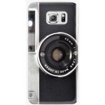 Pouzdro iSaprio - Vintage Camera 01 - Samsung Galaxy S6 Edge – Sleviste.cz