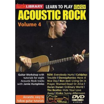 Lick Library: Learn to Play Easy Acoustic Rock - Volume 4 DVD