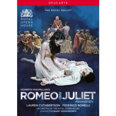 Romeo and Juliet: Royal Opera House DVD – Hledejceny.cz